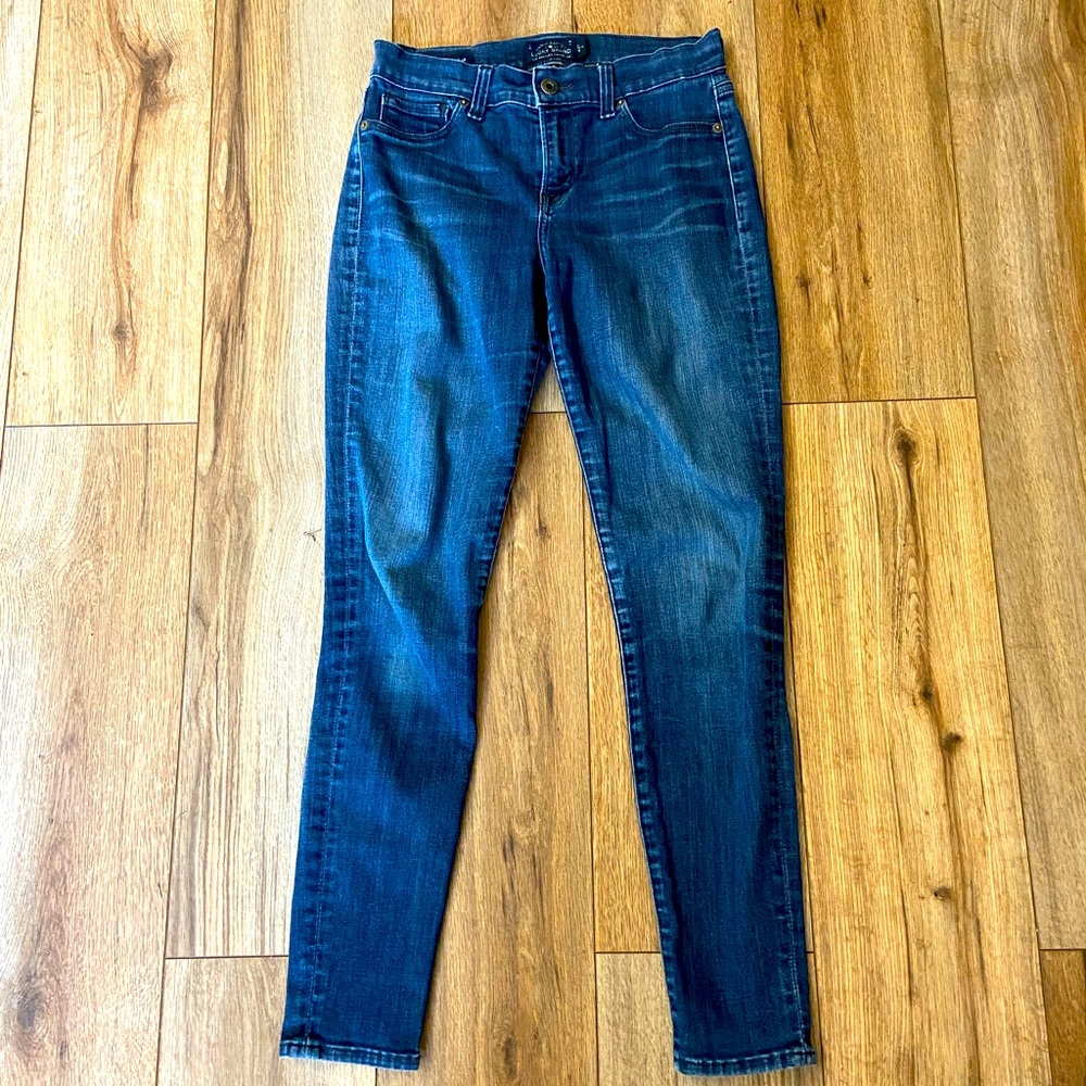2/$20🍁🍁🍁Lucky Brand Brooke Legging Jean 4/27